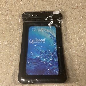 Waterproof cell phone case